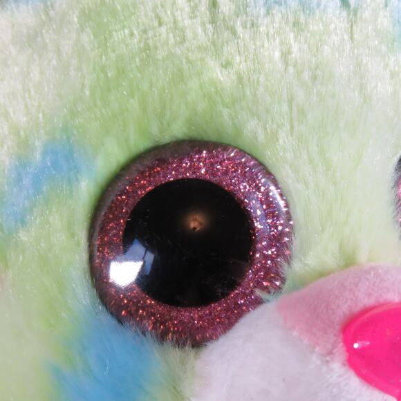 Scent-sationals Bubblegum Cat Plush Glitter Collectible Toy Stuffed Animal - Picture 10 of 16